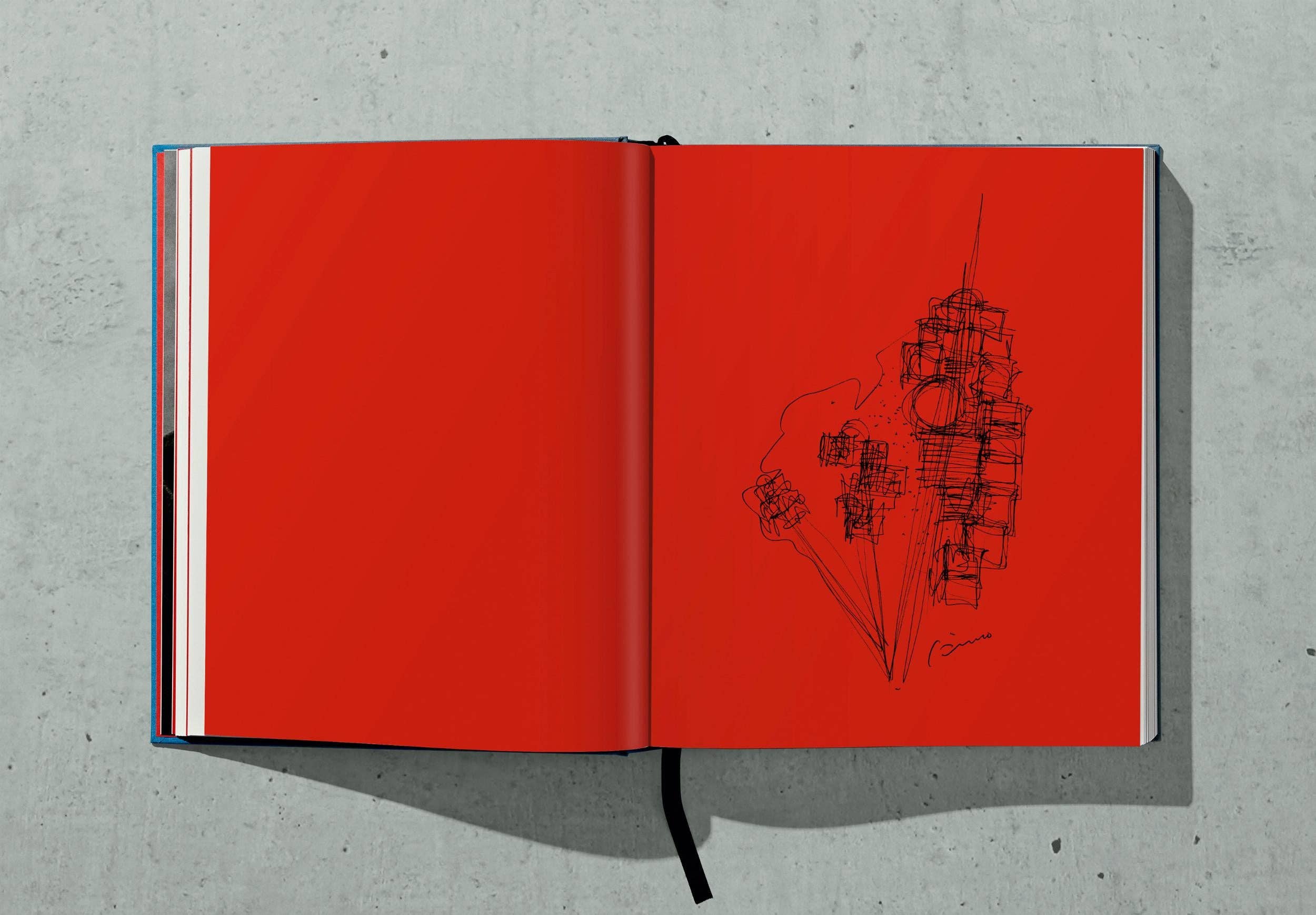 TASCHEN America - Wholesale Display Book - Tadao Ando. Sketches, Drawings, and Architecture (German, French, English)4