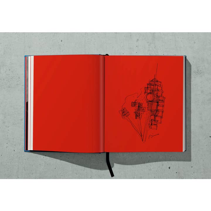 TASCHEN America - Wholesale Display Book - Tadao Ando. Sketches, Drawings, and Architecture (German, French, English)4