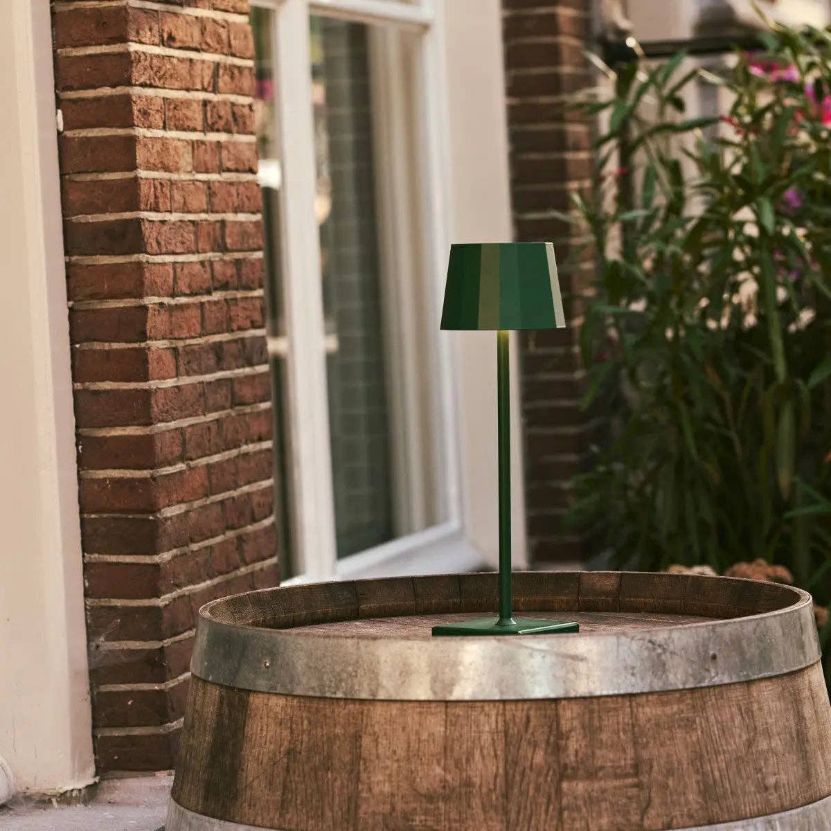 Tavellio - Wholesale Accent/Desk Lamp - William Pine Green Rechargeable Table Lamp | USB-C, Dimmable, 120-Hour Battery2