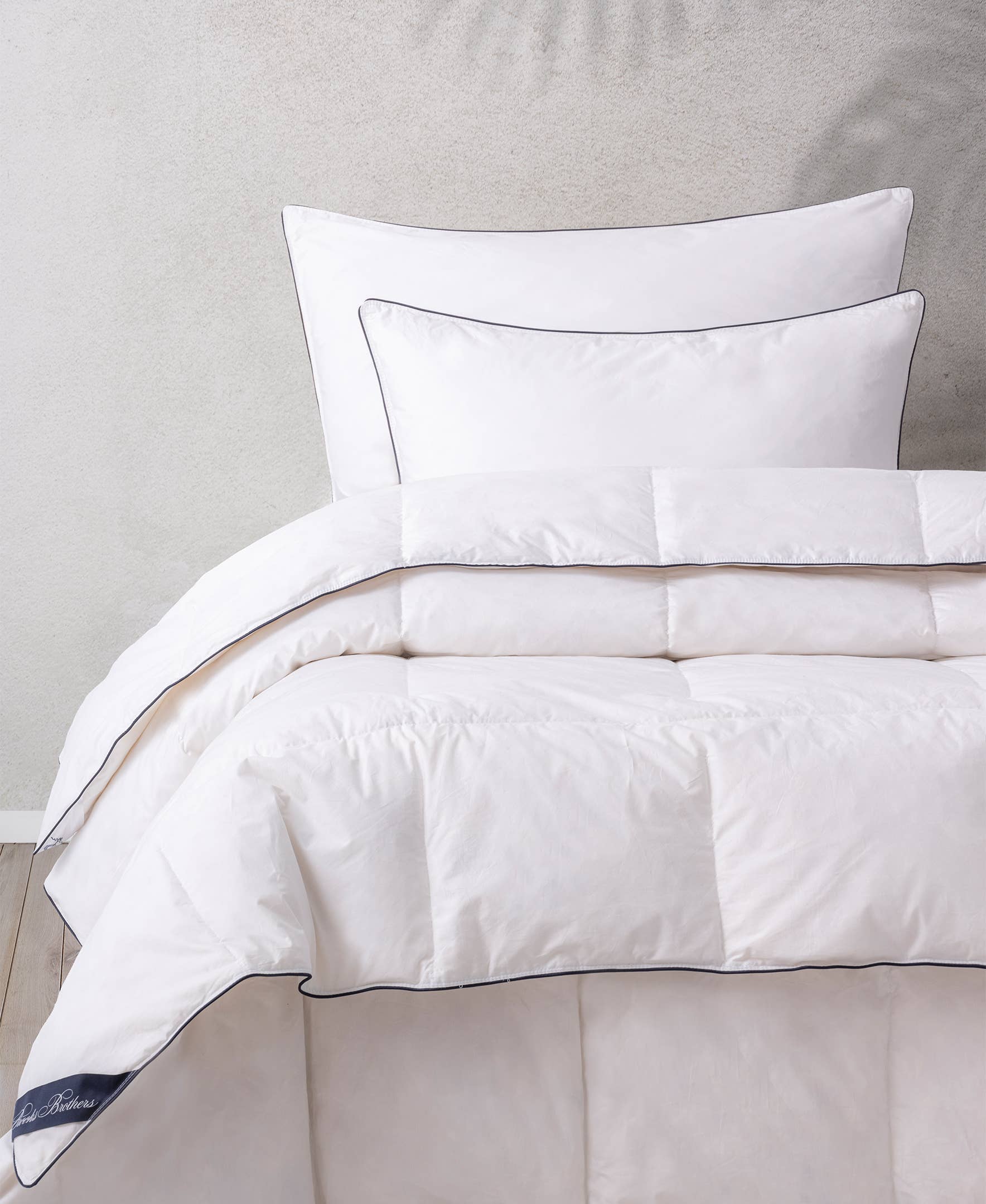 Brooks Brothers - Vente Couette - Édredon en duvet et plumes d'oie Brooks Brothers2