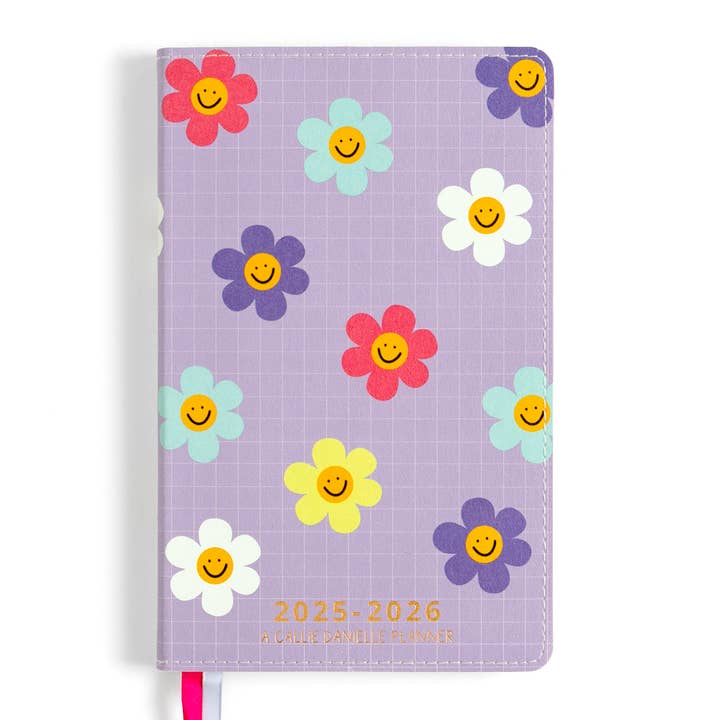 Happy Daisy Petite Planner : 2025-2026 Academic Year for wholesale by Callie Danielle