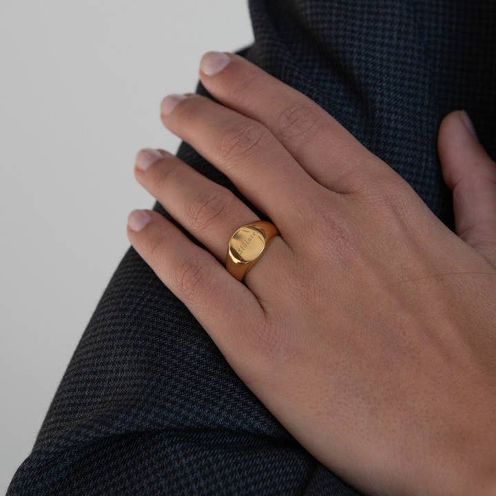 Réalta - Wholesale Signet Ring - Sláinte Ring1