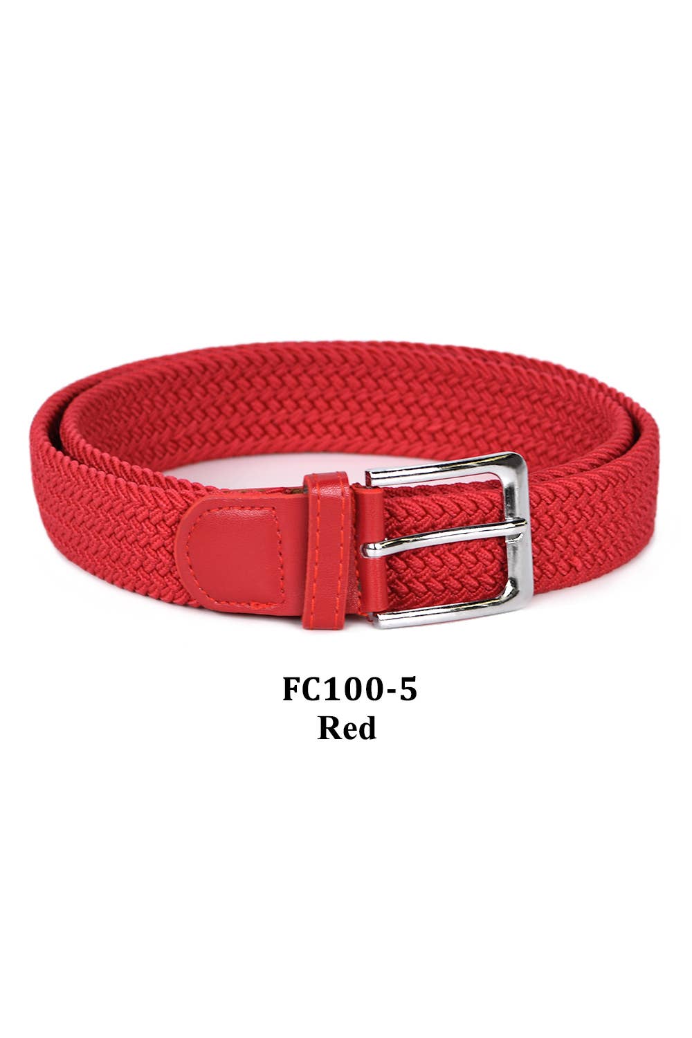 KC Factory – wholesale Belt – Men's – Stretch Belt (Braided Canvas Woven Elastic)9