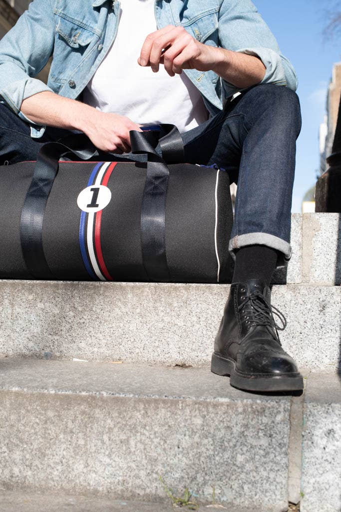 E2R PARIS - Wholesale Sports Bag - Unisex - Unisex  sportsbag Steevy BBR1BIS E2R for man and woman1