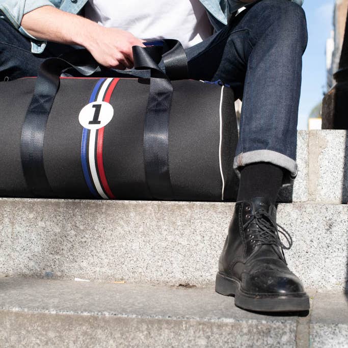 E2R PARIS - Wholesale Sports Bag - Unisex - Unisex sportsbag Steevy BBR1BIS E2R for man and woman1