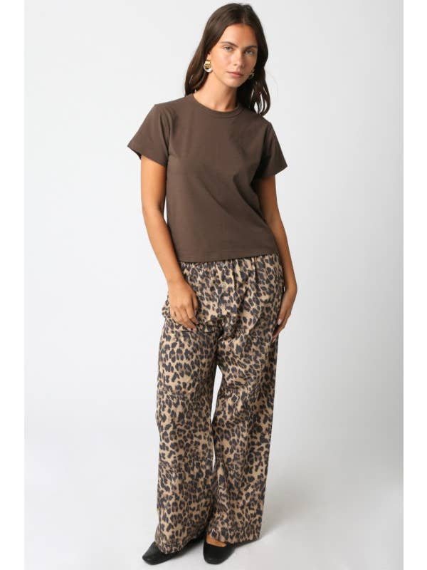 Olivaceous - Wholesale T-Shirt - Women's - Maia T Shirt19