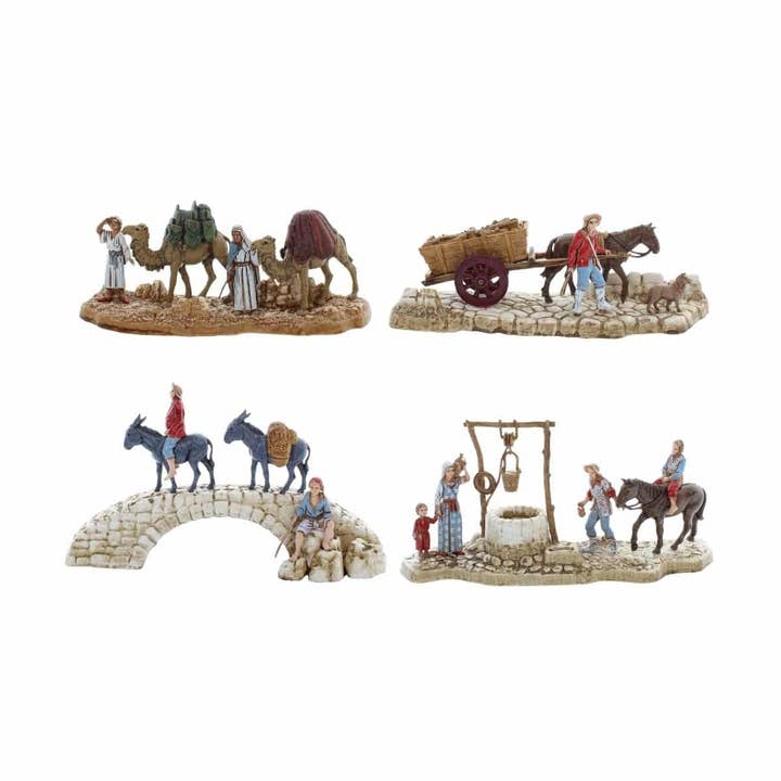 Ställ in 4 Miniämnesgrupper 6 för wholesale av Moranduzzo