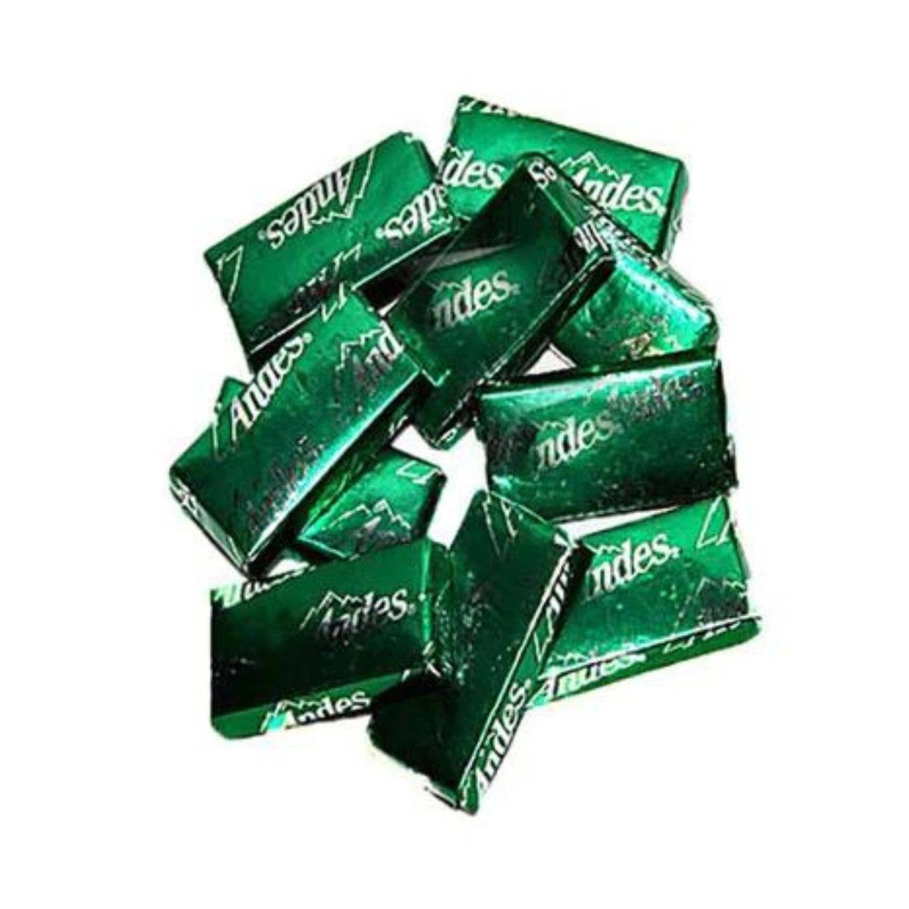 I Got Your Candy - Wholesale Chocolate - Andes Creme De Menthe Thin Bulk Box 20lb1