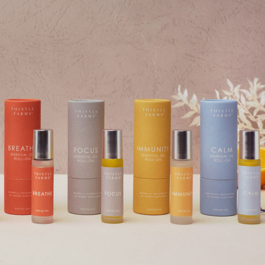 Thistle Farms - Wholesale Essential Oil Roll-On - Immunity Essential Oil Roll On | Clove Oregano Eucalyptus2