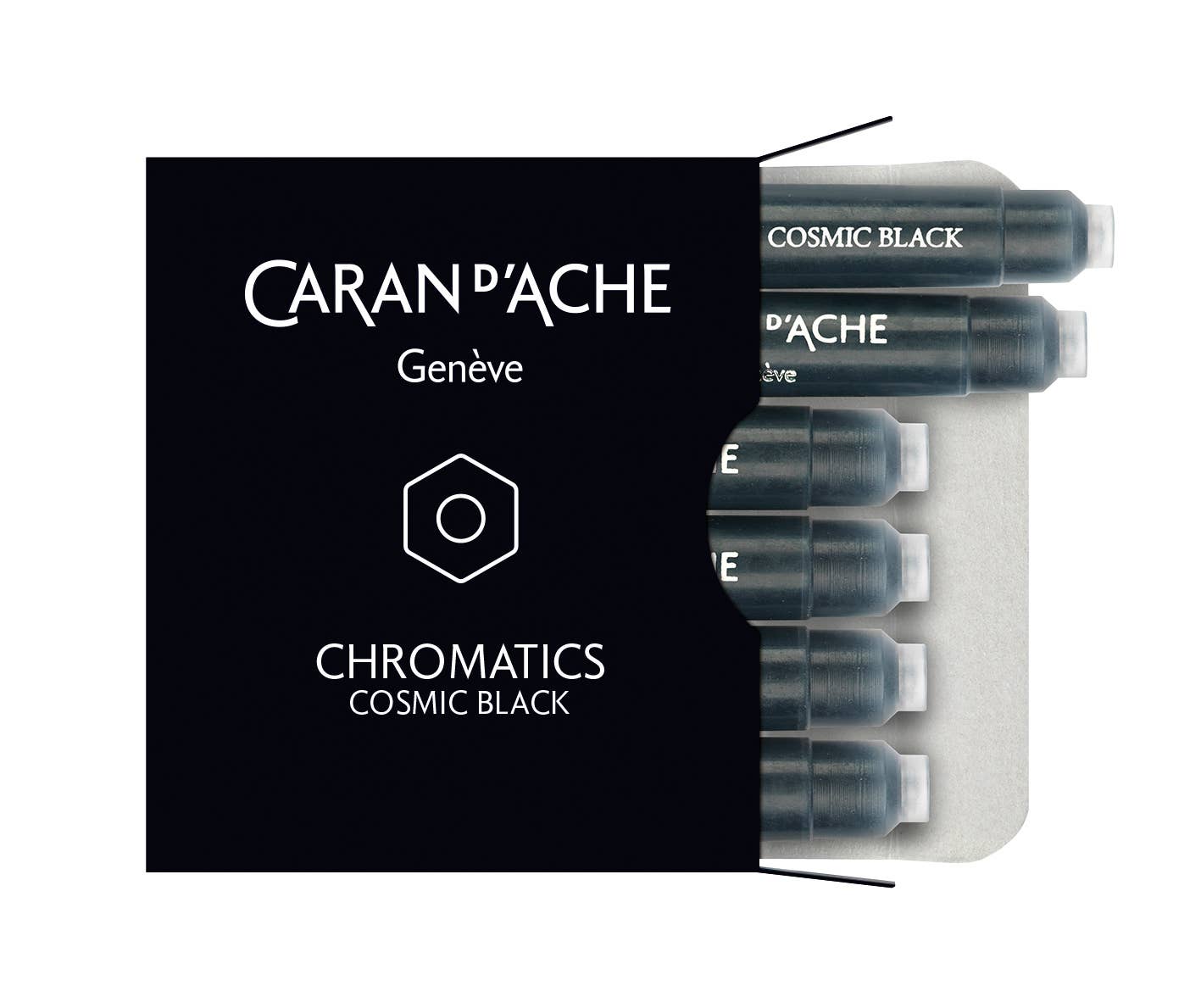 Caran d'Ache - Wholesale Writing Ink - Box of 6 Ink Cartridges CHROMATICS1