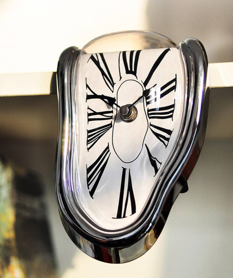 Gypsy Soul - Wholesale Wall Clock - Melting Clock - Salvador Dalí Inspired Surreal Timepiece