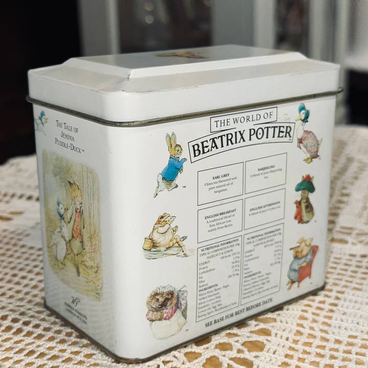 Naomi's Happy Place Shop - Wholesale Decorative Box - Vintage Tin Treasures – Retro Collectible Tins11