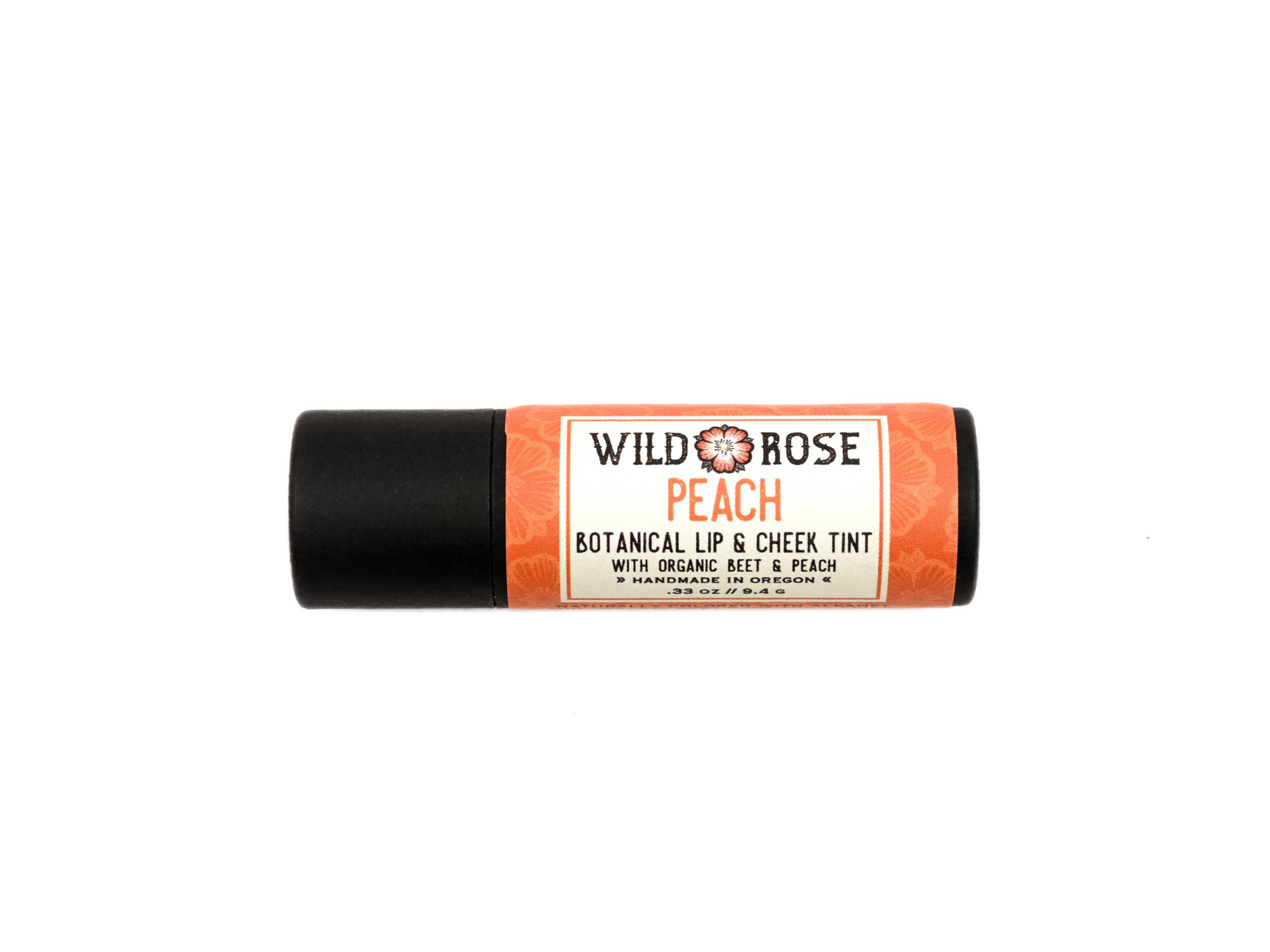 Wild Rose Herbs - Wholesale Lip Stain/Dye/Tint - Peach Lip & Cheek Tint - Tube1