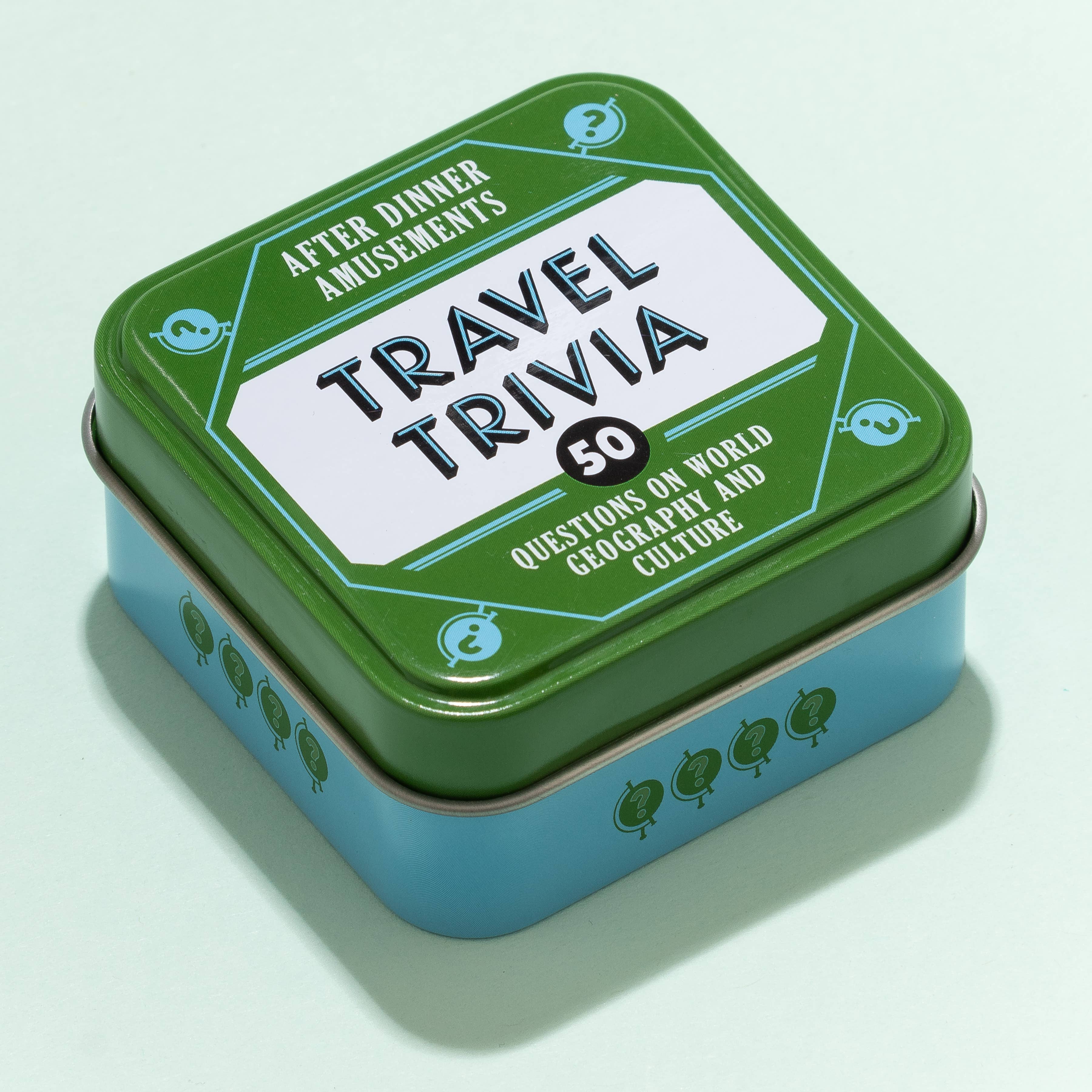 Chronicle Books - Wholesale Card Game - After Dinner Amusements: Travel Trivia5