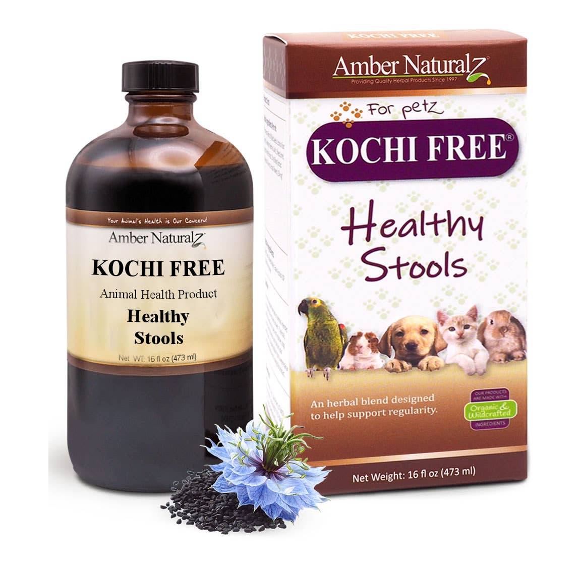 Amber NaturalZ, Inc. - Wholesale Pet Supplement - Cat/Dog - Kochi Free | Pet Supplement7