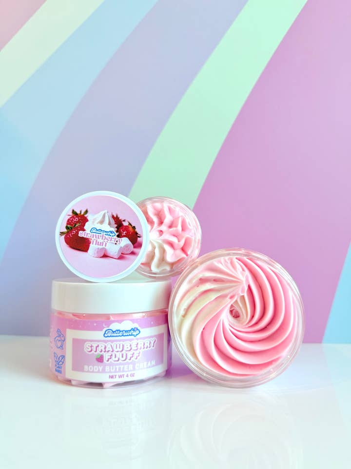 Creme Corporal HydraCloud - Amostra/Tamanho de Viagem 1 oz por atacado de Butterwhip Bath & Body