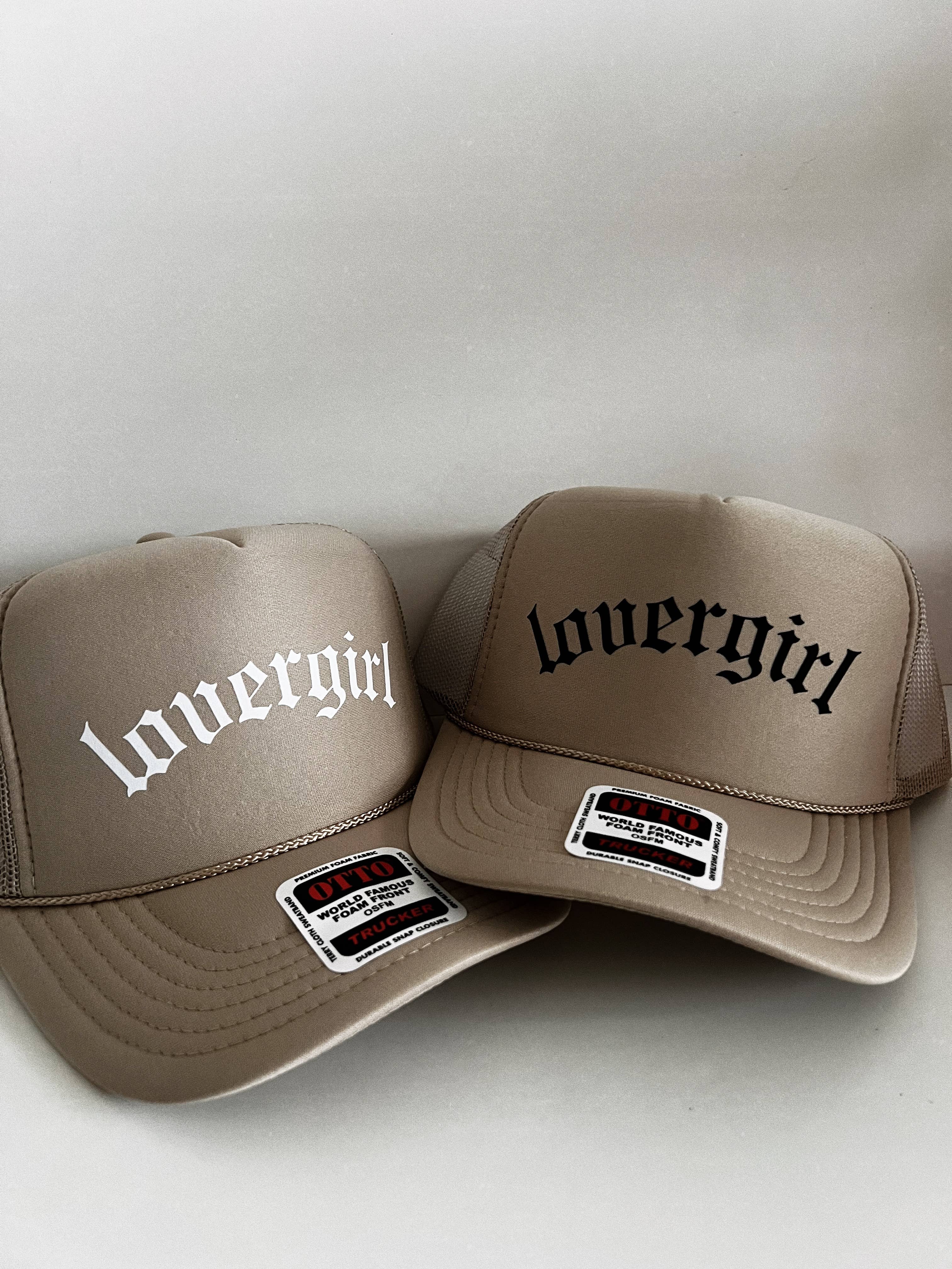 Grae + Co - Wholesale Trucker Hat - Women's - Lovergirl Trucker2