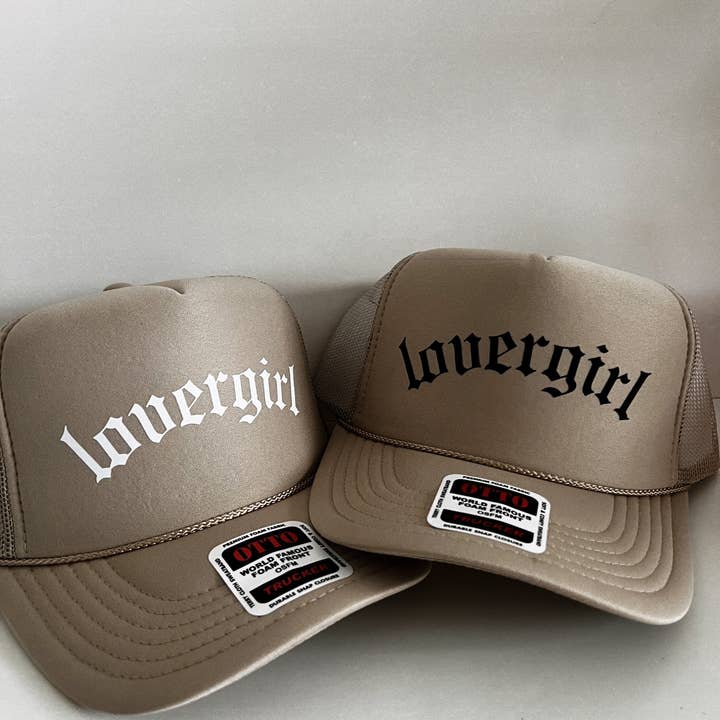 Grae + Co - Wholesale Trucker Hat - Women's - Lovergirl Trucker2