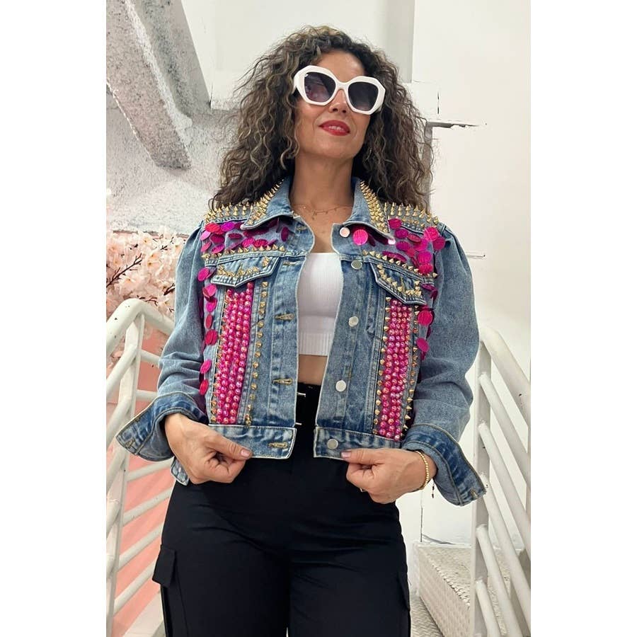 Levi's x Deepika Padukone Solid Peach Spread Collar Jacket – Levis India  Store