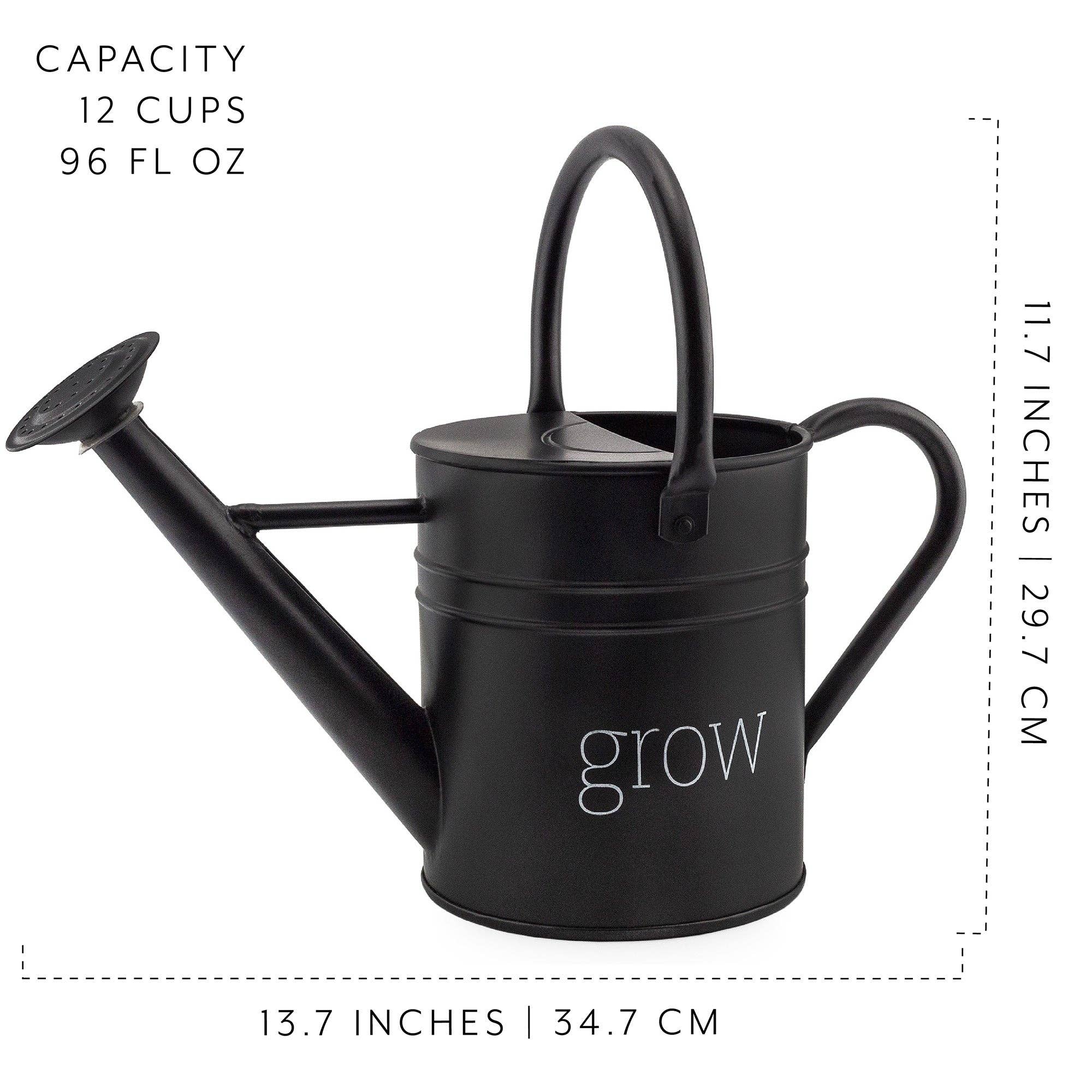 Kurated Korner – wholesale Watering can – AuldHome Design Enamelware Watering Can6