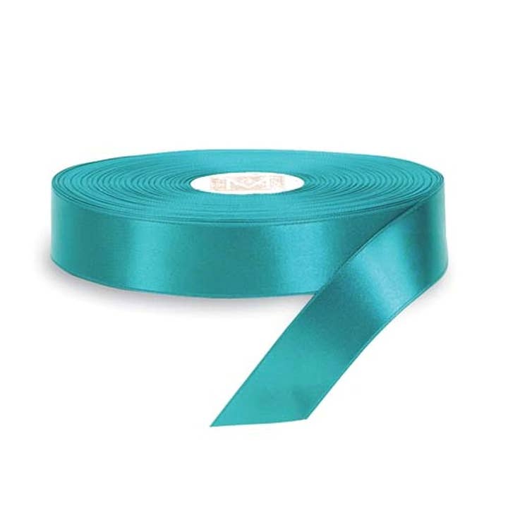 Dobbelt Stillet satinbånd - Påfugl for engroshandel hos MIDORI Inc.