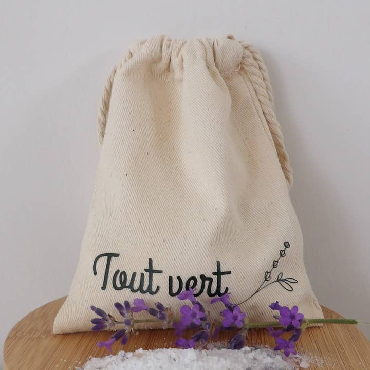 Tout vert – Sais de banho por atacado – Sal de banho lavanda Badzout0