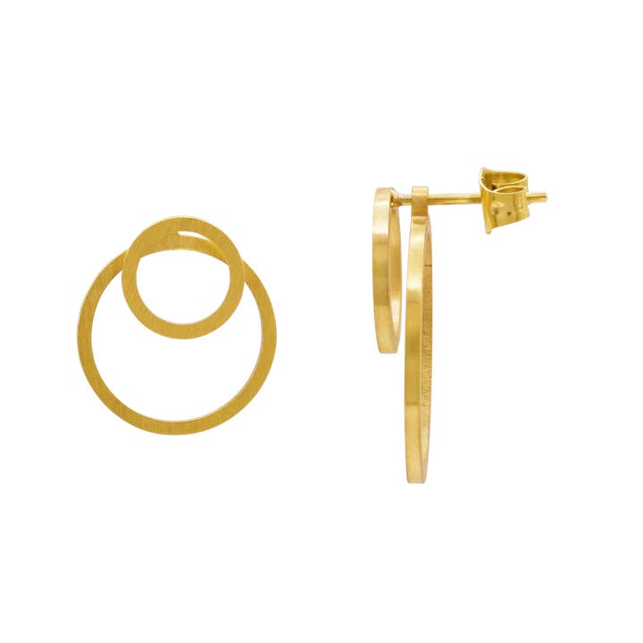 Circle örhängen för wholesale av Heideman Schmuck