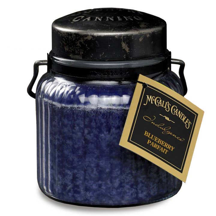 McCall's Candles - Wholesale Jar/Filled Candle - Blueberry Parfait | Double Wick Indulgence Candle