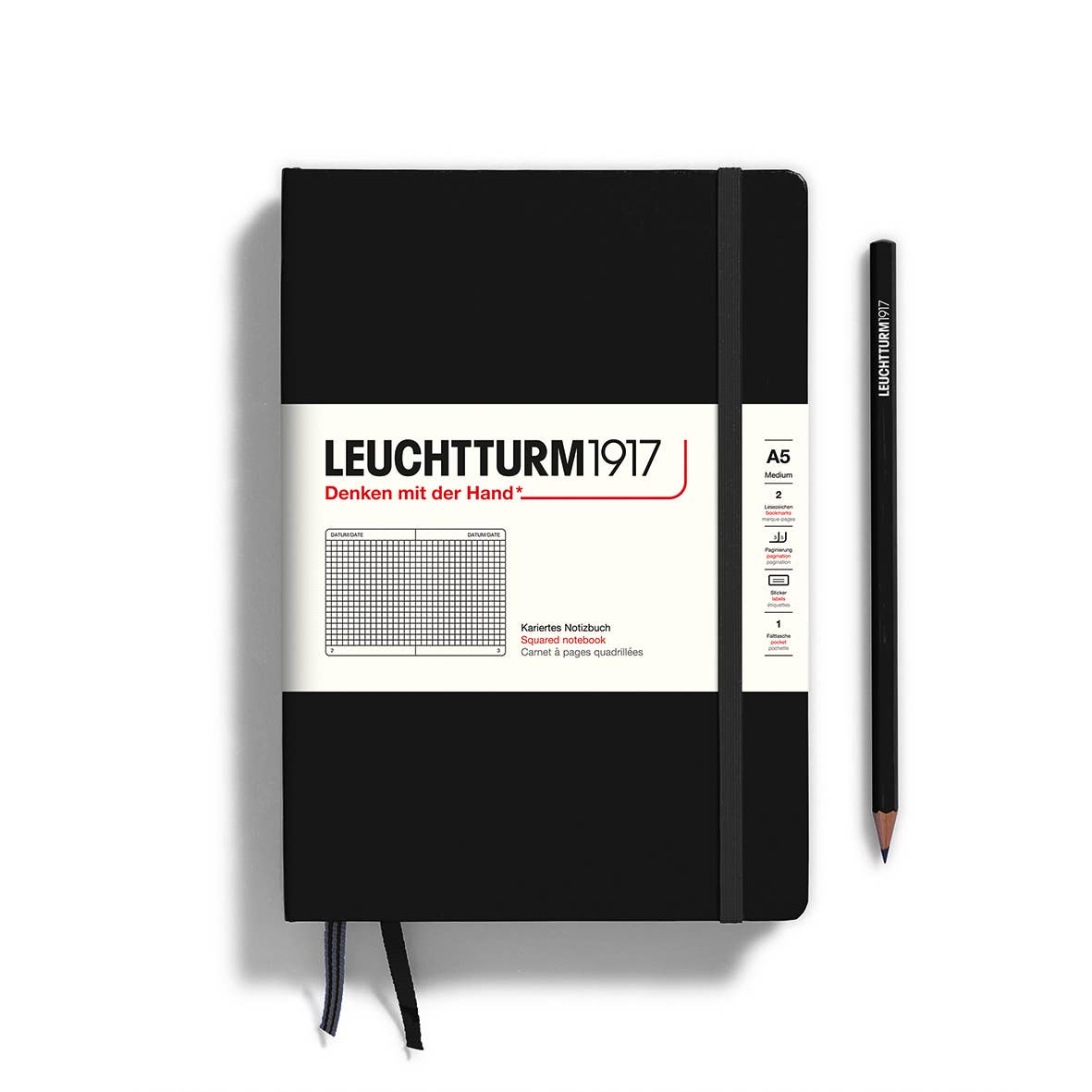 LEUCHTTURM1917 - Wholesale Notebook - Notebooks - Medium (A5)2