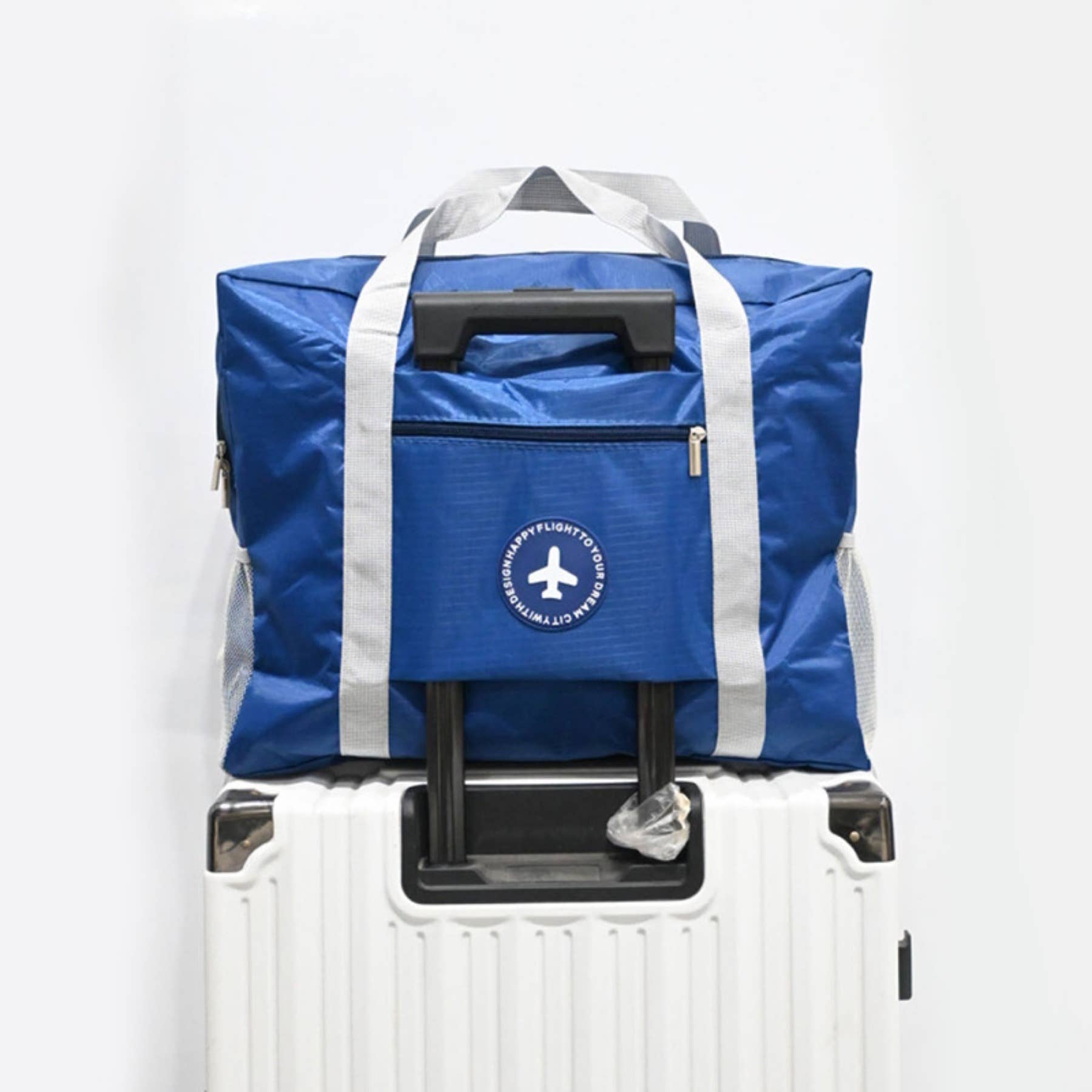 wandf - Wholesale Weekender Bag - Women's - Versatile Foldable Travel Bag with Trolley Sleeve for Women3