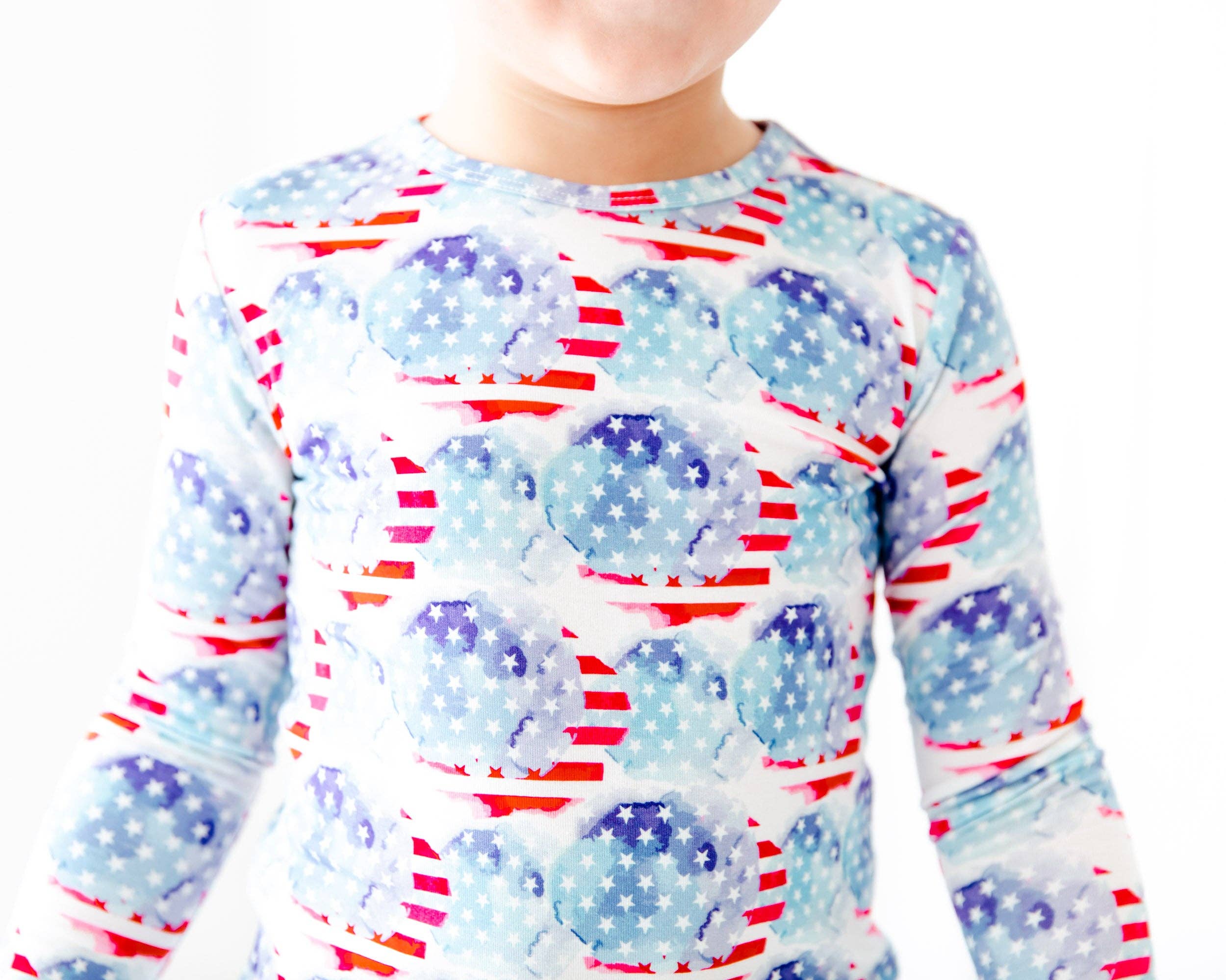 Dreamiere - Wholesale Sleepwear Set - Kids - Young, Wild & Free Two Piece Pajamas Set1