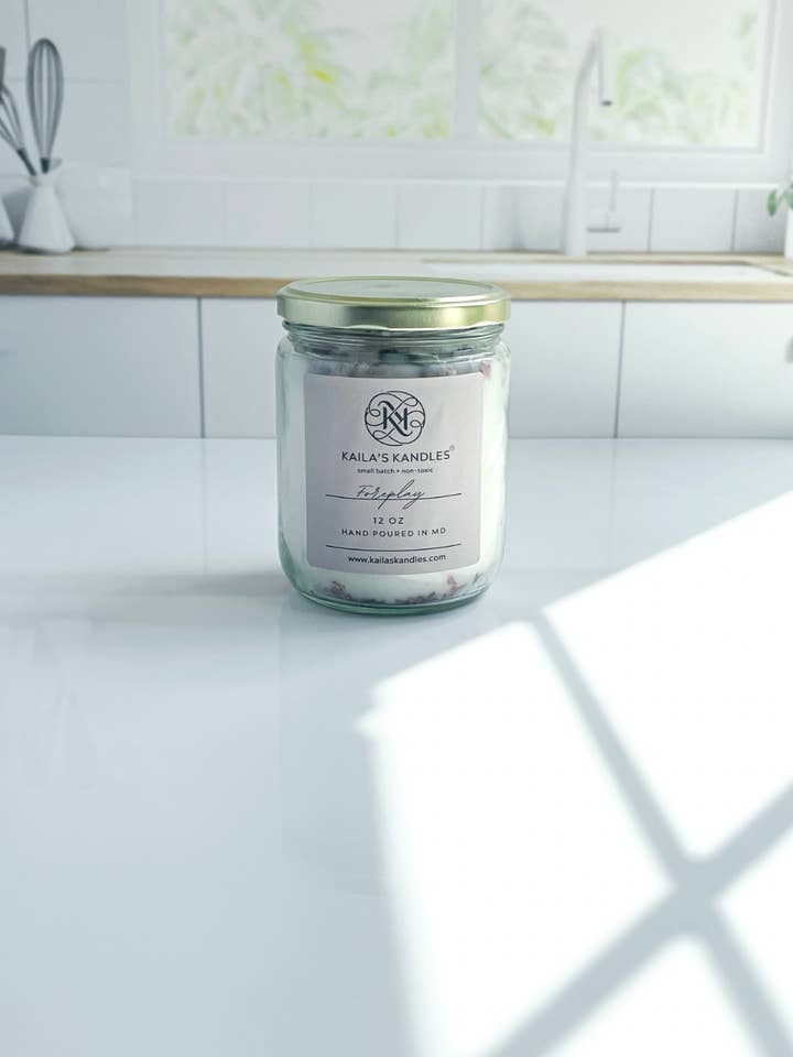 Foreplay Kandle for wholesale by Kaila's Kandles