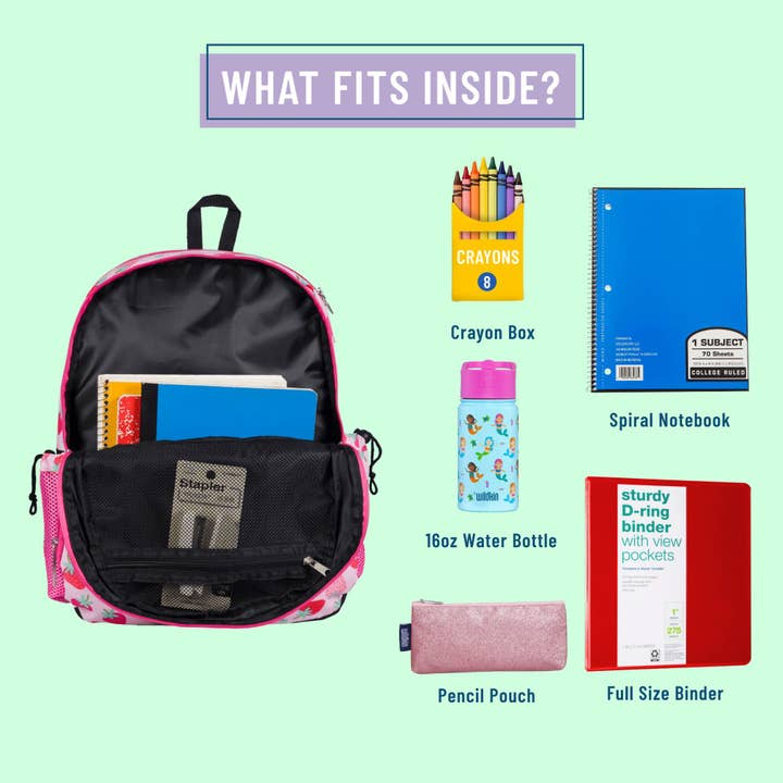 Wildkin - Wholesale Backpack - Kids - Strawberry Patch 17 Inch Backpack1