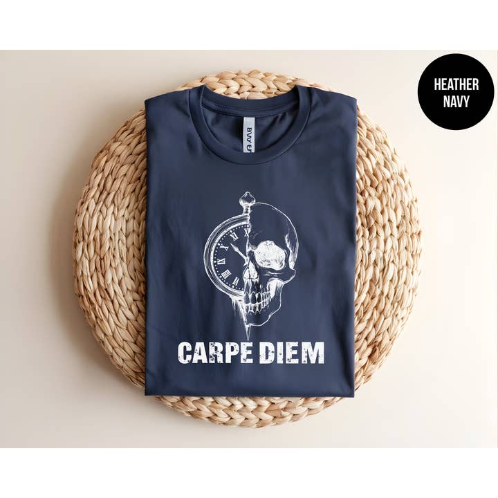 The Shirt Republic - Wholesale T-Shirt (Graphic) - Unisex - Carpe Diem1