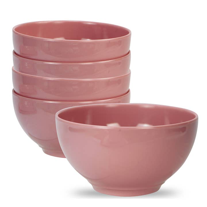 Reston Lloyd - Wholesale Bowl - 6pc Melamine Bowl, (10 Colors)