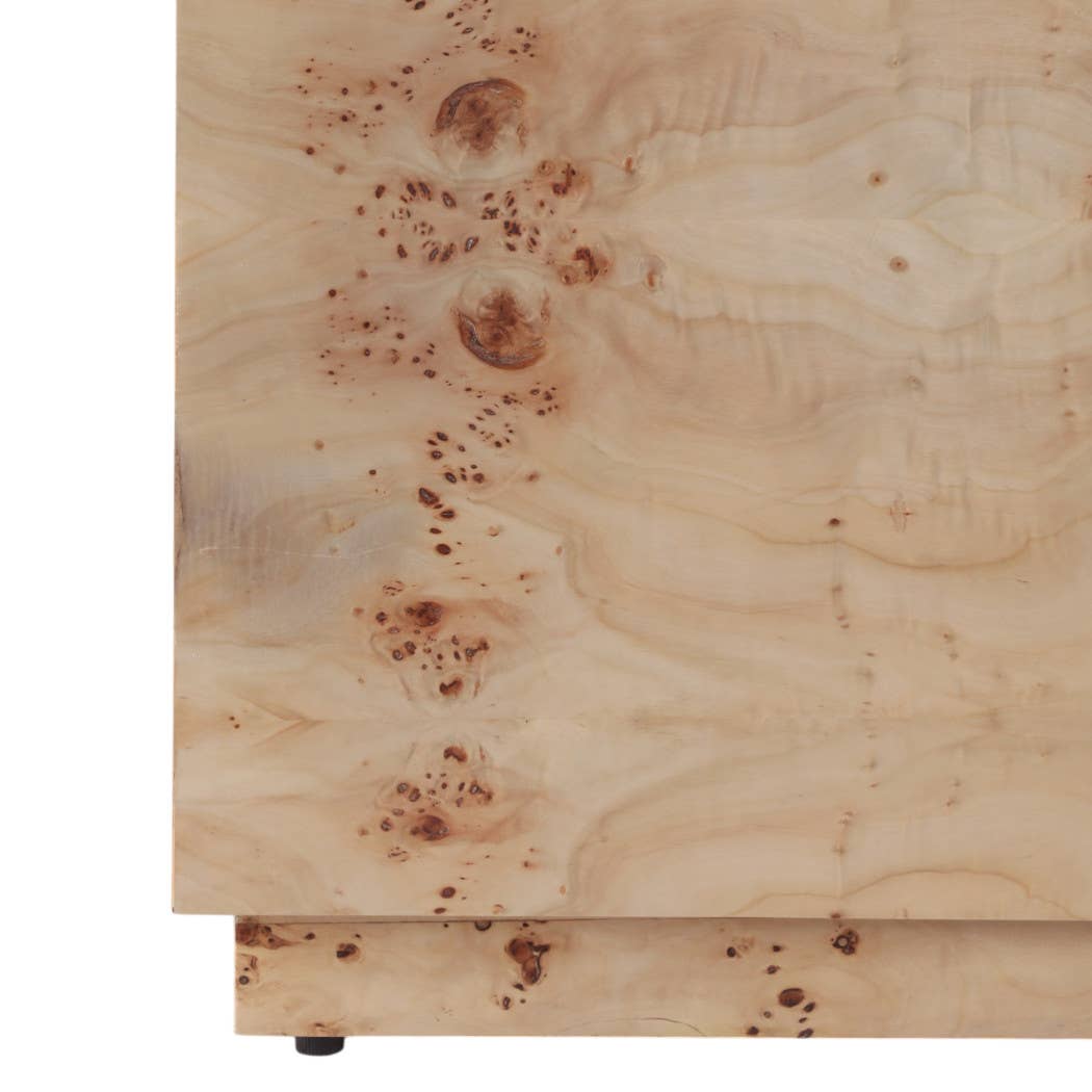 Sagebrook Home - Wholesale Side Table - End Table - Tan Wood Storage Cube Minimalist Style, 21 in.8