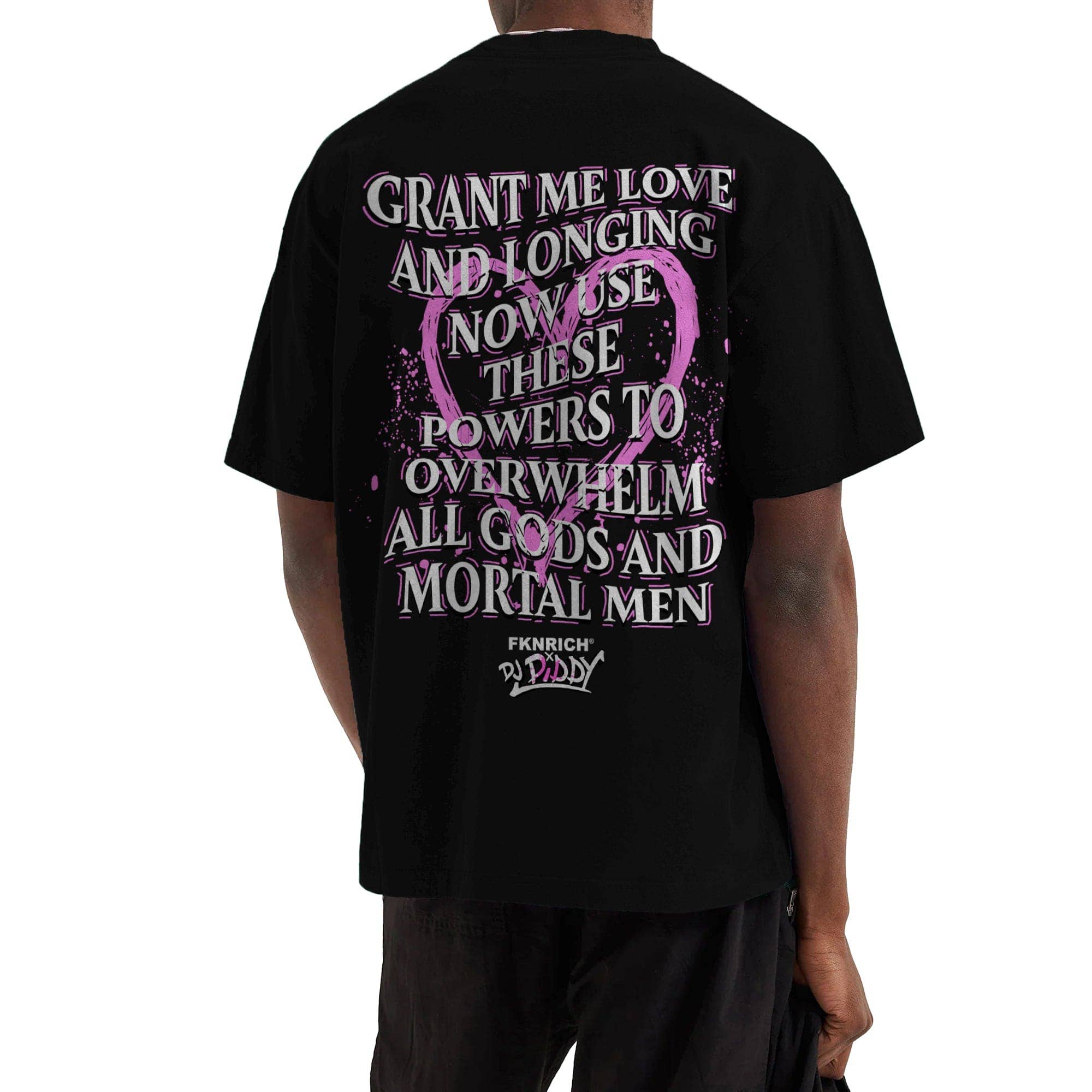 FKN Rich – wholesale Screen printed t-shirt – Men′s – Aphrodite Tee4