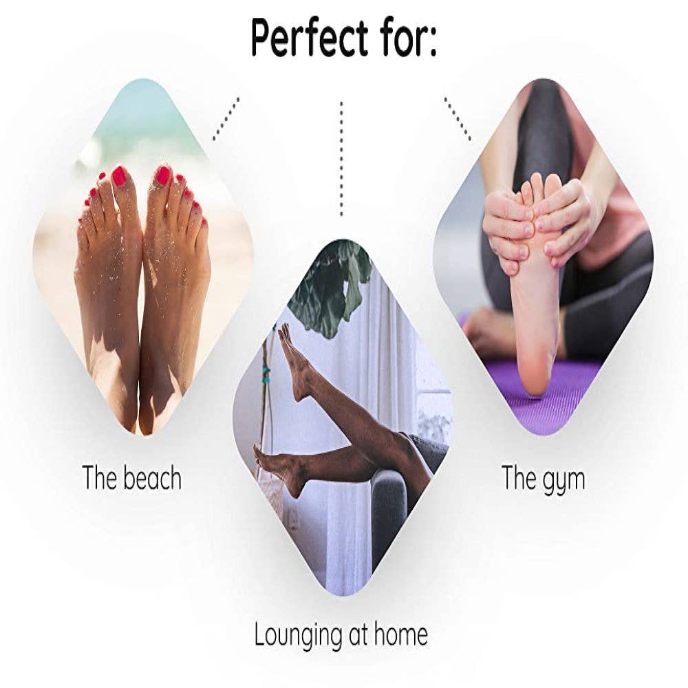 Pedi Couture - Wholesale Sandals - Women's - Polka Dot Toe Separator Sandals4