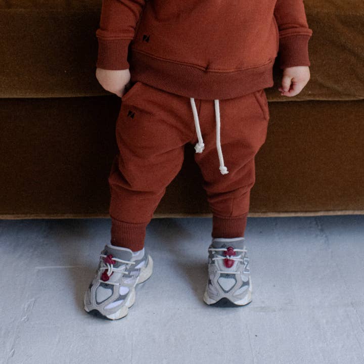 Cascade Jogger | Kids | Paprika for wholesale by Blaze Kids Wear