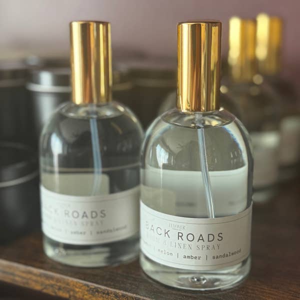 Room & Linen Sprays for wholesale by Flyover Candle Company