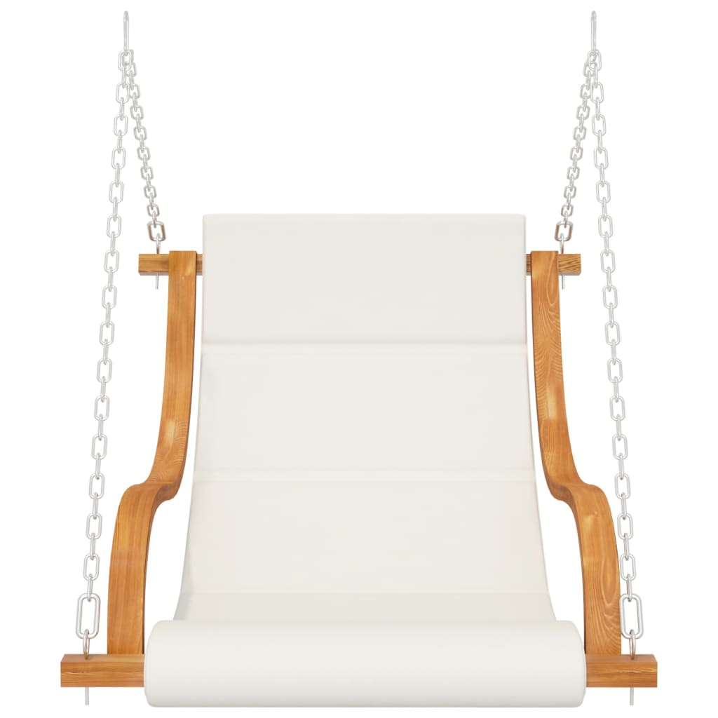 Greenwestons – Großhandel Schaukel – Kind & Baby – Greenwestons Schaukelstuhl aus gebogenem Holz mit cremefarbenem Kissen und Teak-Finish2