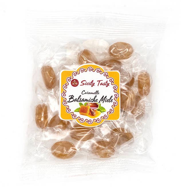 Balsamico Honning Slik Sicilien - 100g for engroshandel hos The Sicily Essence