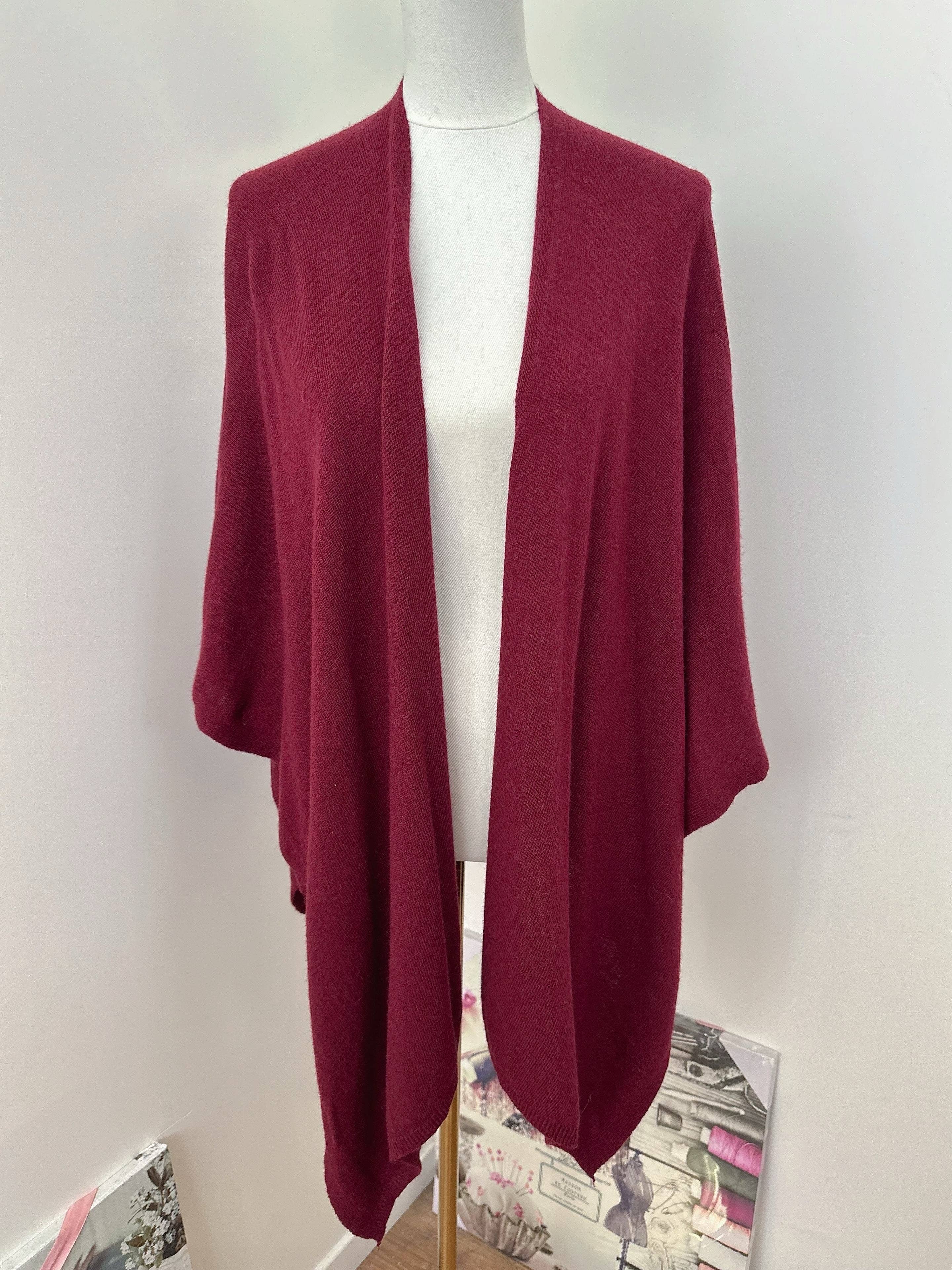 Orice - Wholesale Poncho - Women's - Knit poncho cape O/S fall/christmas - Orice17