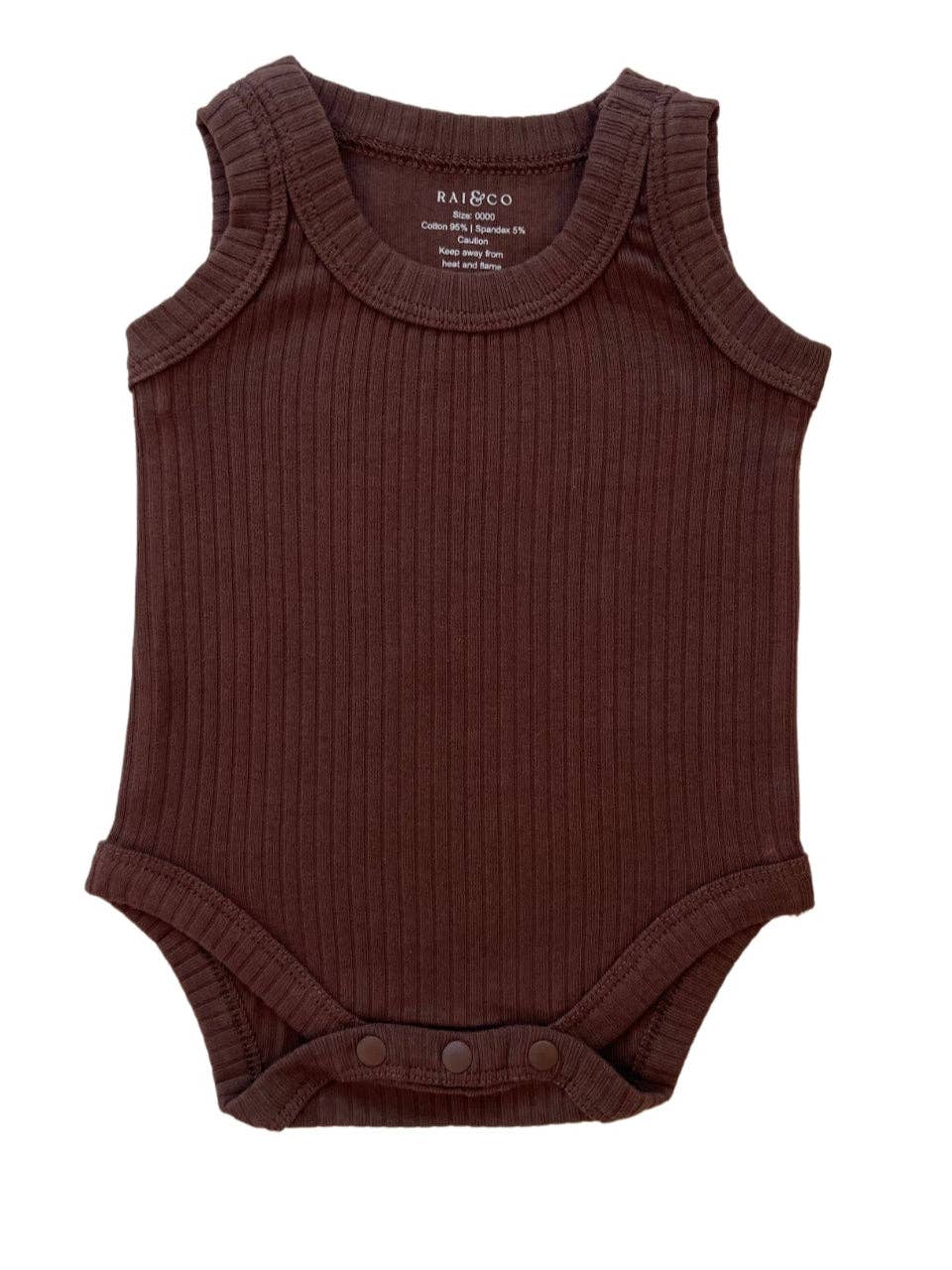 RAI & CO - Wholesale Bodysuit (Non-Footed) - Baby - Basic Singlet Bodysuit6