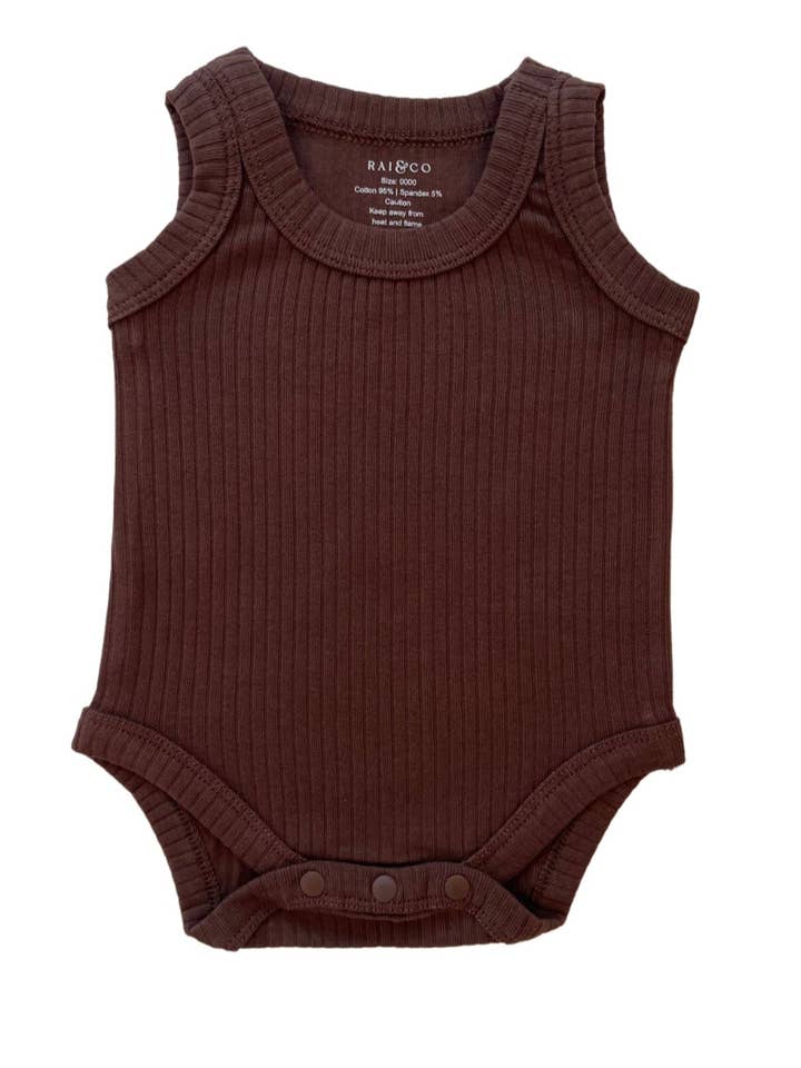 RAI & CO - Wholesale Bodysuit (Non-Footed) - Baby - Basic Singlet Bodysuit6