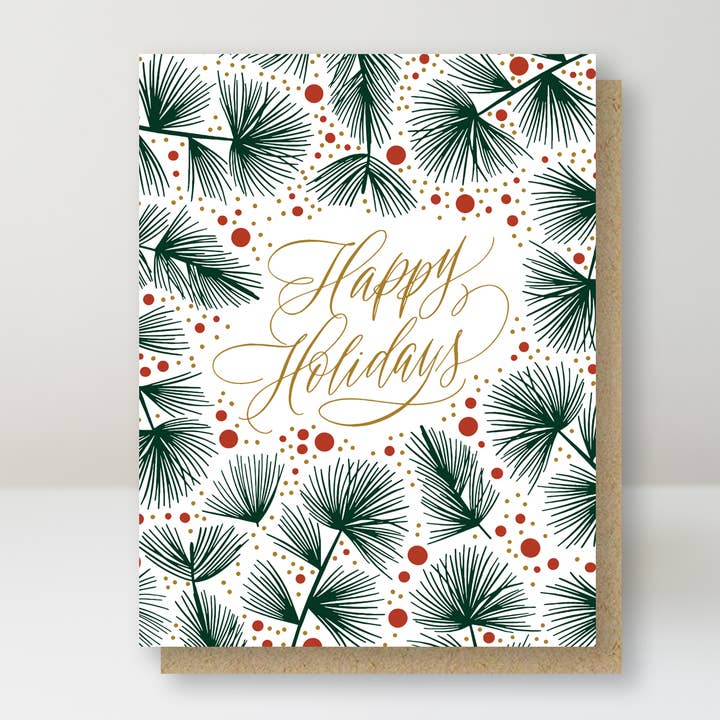 Joyeuses fêtes pour la vente par Papermum Press