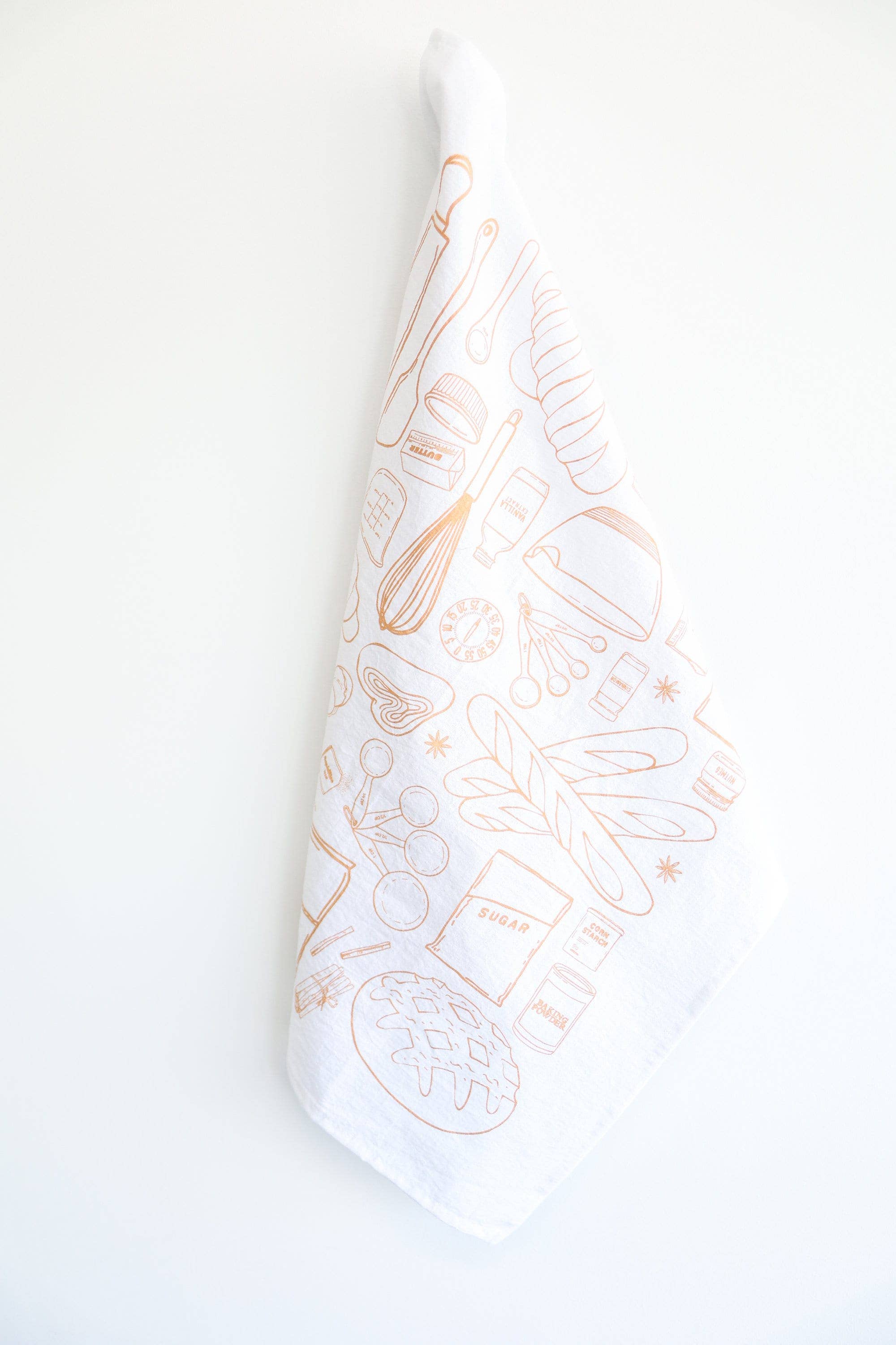 Highland Ridge  |  Handmade Home Decor - Wholesale Tea Towel - Bread Baking Tea Towel6