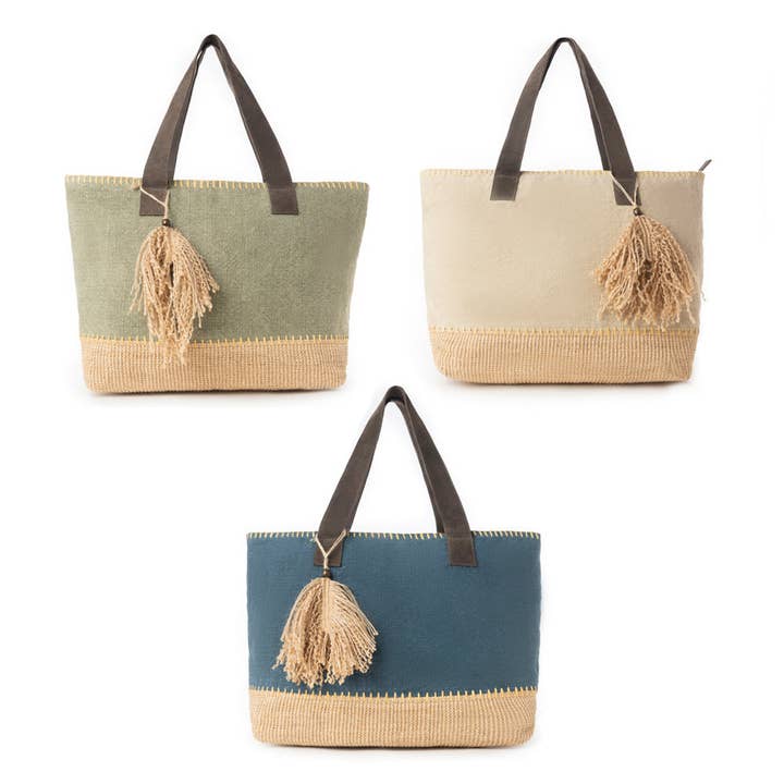 Combo de variantes de sac fourre-tout Willow Wanderer pour la vente par Myra Bag