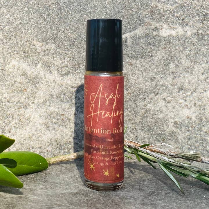 Intention Roll On pour la vente par Asali Beauty
