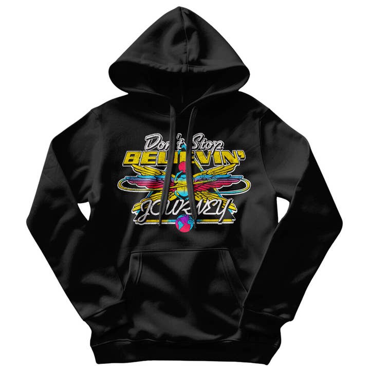 Journey - Don't Stop Believin' Hoodie for wholesale by Hybris Production AB